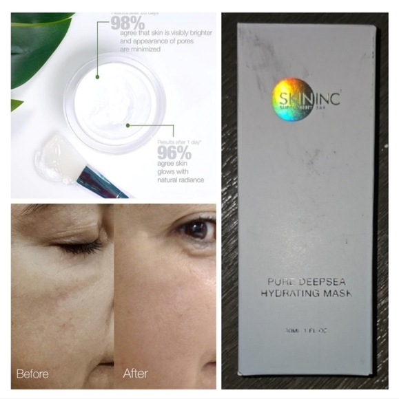 Skin Inc Pure Deepsea Hydrating Mask - Picture 1 of 7